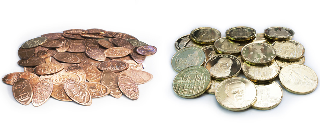 Penny Machine e monete ricordo
